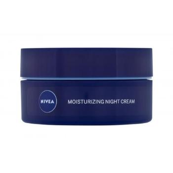 Nivea Moisturizing Night Cream Normal Skin 50 ml krem na noc dla kobiet