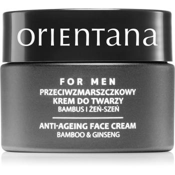Orientana For Men Bamboo & Ginseng krem przeciw starzeniu się skóry 50 ml