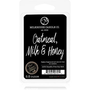 Milkhouse Candle Co. Creamery Oatmeal, Milk & Honey wosk zapachowy 155 g