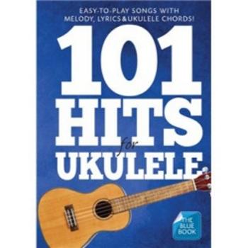 Pwm. 101 Hits For Ukulele (blue Book)