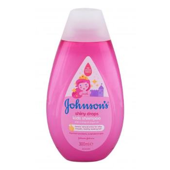Johnson´s Baby Shiny Drops 300 ml szampon do włosów dla dzieci