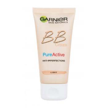 Garnier Pure Active BB Cream 50 ml krem bb unisex Light