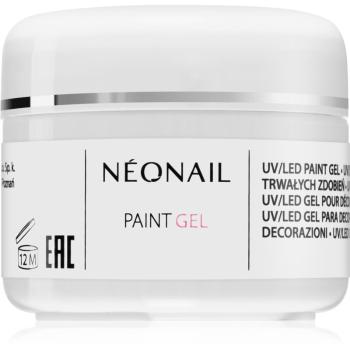 NeoNail Paint Gel White Rose żel do paznokci żelowych i akrylowych 5 ml