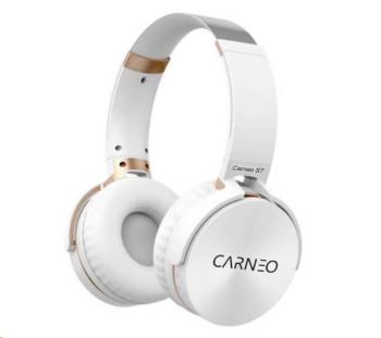 CARNEO BT słuchawki S7 Biały