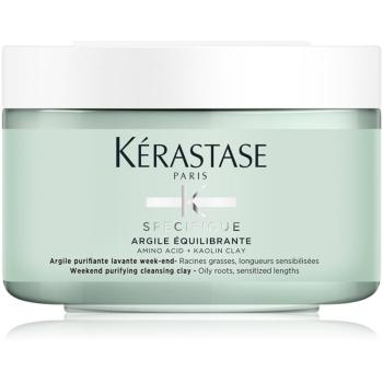 Kérastase Specifique Argile Équilibrante mineralna maska z glinki oczyszczająca do wzmocnienia skóry głowy i cebulek włosów 250 ml