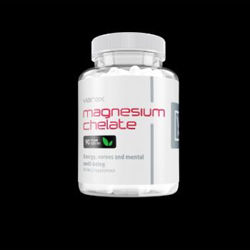Magnesium Chelate + Witamina B6 90 tabletek