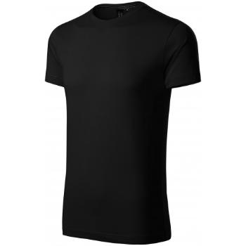 Ekskluzywna koszulka męska, czarny, XL