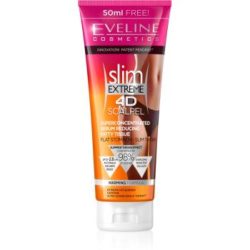 Eveline Cosmetics Slim Extreme 4D Scalpel seum do ciała redukujące tłuszcz podskórny 250 ml