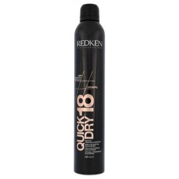 Redken Quick Dry 18 400 ml lakier do włosów dla kobiet uszkodzony flakon