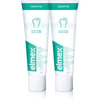 Elmex Sensitive pasta dla wrażliwych zębów 2x75 ml