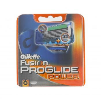 Gillette Fusion5 Proglide Power 6 szt wkład do maszynki dla mężczyzn