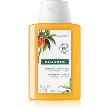 Klorane Mango intensywny szampon odżywczy do włosów suchych 100 ml