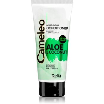 Delia Cosmetics Cameleo Aloe & Coconut odżywka nawilżająca do włosów suchych i łamliwych 200 ml