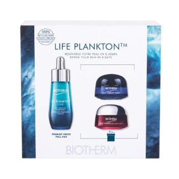 Biotherm Life Plankton Elixir zestaw Serum do twarzy 30 ml + krem do twarzy na dzień 15 ml + krem do twarzy na noc 15 ml dla kobiet Uszkodzone pudełko