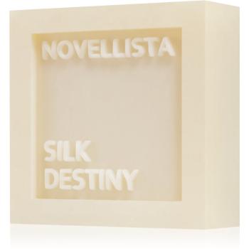 NOVELLISTA Silk Destiny luksusowe mydło w kostce do twarzy, rąk i ciała dla kobiet 90 g