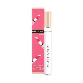 Prada Candy Gloss 10 ml woda toaletowa dla kobiet Uszkodzone pudełko