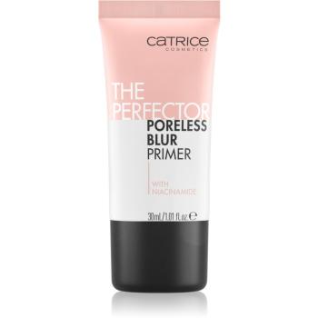 Catrice The Perfector Poreless Blur baza pod makeup do wygładzenia skóry i zmniejszenia porów 30 ml