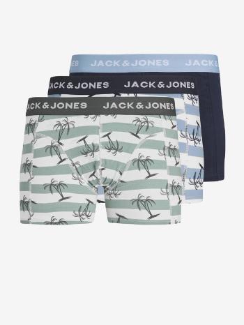Jack & Jones Palm Bokserki 3 szt dziecięce Biały