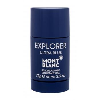 Montblanc Explorer Ultra Blue 75 g dezodorant dla mężczyzn