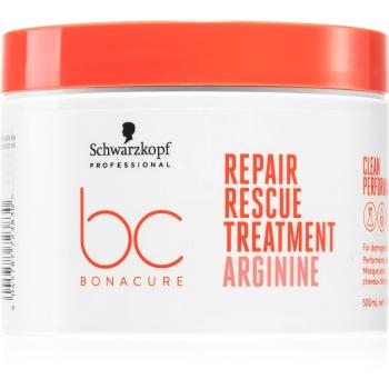 Schwarzkopf Professional BC Bonacure Repair Rescue maseczka do włosów suchych i zniszczonych 500 ml