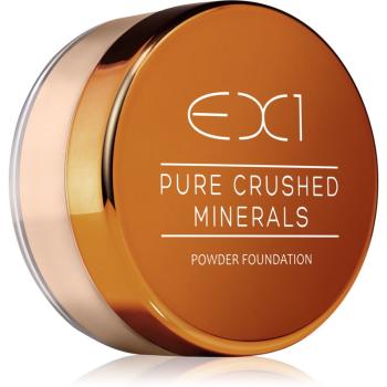EX1 Cosmetics Pure Crushed Minerals sypki puder mineralny odcień 1.0 8 g