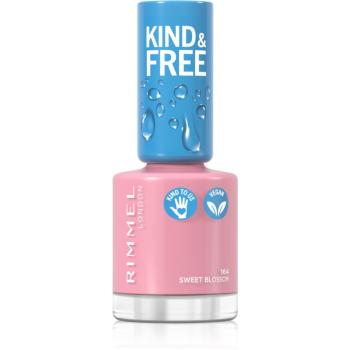 Rimmel Kind & Free lakier do paznokci odcień 164 Sweet Blossom 8 ml
