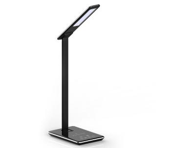 LED Dotykowa ściemnialna lampa stołowa LED/4W/5V 3000-6500K USB czarna