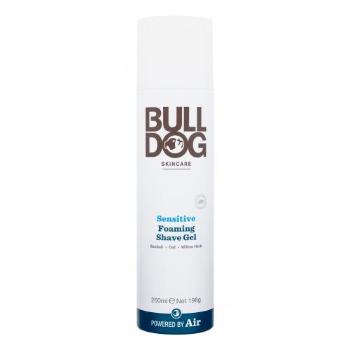 Bulldog Sensitive Foaming Shave Gel 200 ml żel do golenia dla mężczyzn