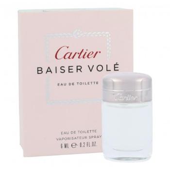 Cartier Baiser Volé 6 ml woda toaletowa dla kobiet Uszkodzone pudełko