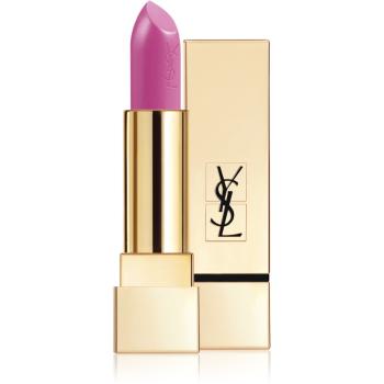 Yves Saint Laurent Rouge Pur Couture szminka o działaniu nawilżającym odcień 49 Tropical Pink 3,8 g