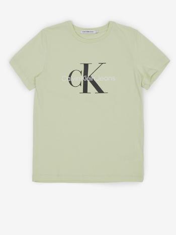 Calvin Klein Jeans Koszulka dziecięce Zielony