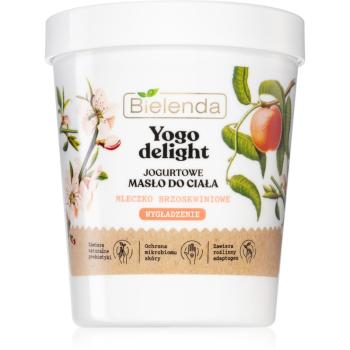 Bielenda Yogo Delight Peach Milk odżywcze masło do ciała 200 ml