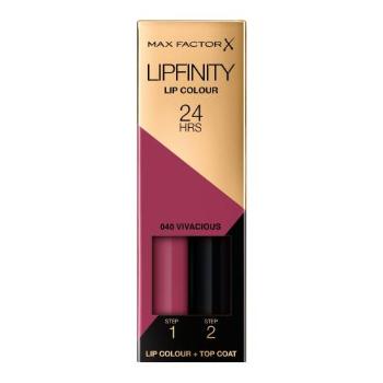 Max Factor Lipfinity Lip Colour 4,2 g pomadka dla kobiet 040 Vivacious