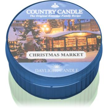 Country Candle Christmas Market świeczka typu tealight 42 g