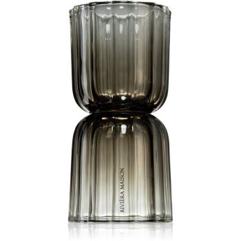 Rivièra Maison Canklé Bordeau szklany świecznik na sampler S 150 g