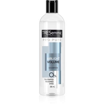 TRESemmé Pro Pure Airlight Volume wzmacniający szampon dla objętości włosów 380 ml