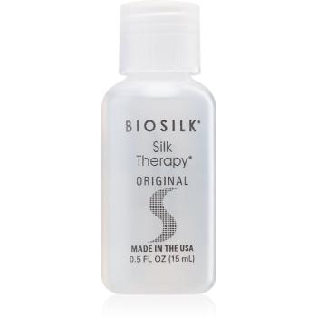 Biosilk Silk Therapy Original kuracja regenerująca z jedwabiem do wszystkich rodzajów włosów 15 ml