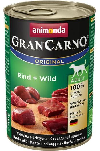 Animonda w puszce dla psów Gran Carno Plus - 800g
