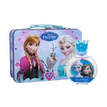 Disney Frozen zestaw Edt 100 ml + Pudełko metalowe dla dzieci