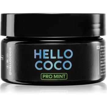 Hello Coco PRO Mint węgiel aktywny do wybielania zębów