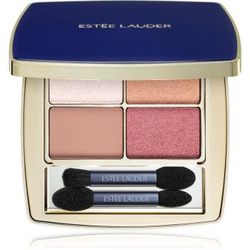 Estée Lauder Pure Color Eyeshadow Quad paleta cieni do powiek odcień Rebel Petals 6 g