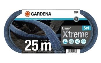 GARDENA Wąż tekstylny Liano Xtreme 25 m zestaw