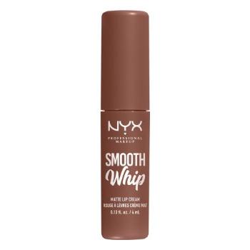 NYX Professional Makeup Smooth Whip Matte Lip Cream 4 ml pomadka dla kobiet 24 Memory Foam