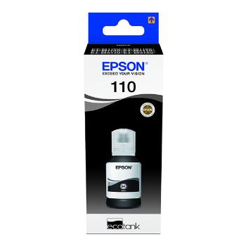 Epson originální ink C13T03P14A, XL, black, 120ml, Epson EcoTank M2140, M1100, M1120