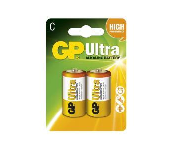 2 ks Bateria alkaliczna C GP ULTRA 1,5V