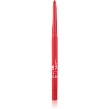 3INA The Automatic Lip Pencil konturówka do ust odcień 244 - Red 0,26 g