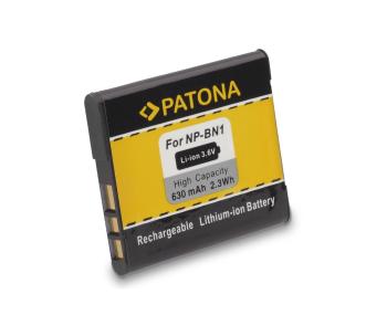 PATONA - Akumulator Sony NP-BN1 630mAh Li-Ion