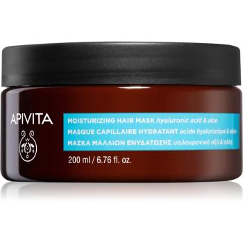 Apivita Hydratation Moisturizing maska nawilżająca do włosów 200 ml