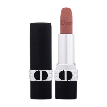 Christian Dior Rouge Dior Couture Colour Floral Lip Care 3,5 g pomadka dla kobiet 100 Nude Look Matte