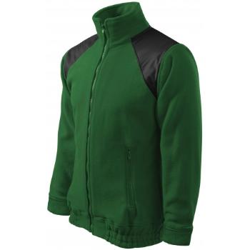 Sportowa kurtka, butelkowa zieleń, XL